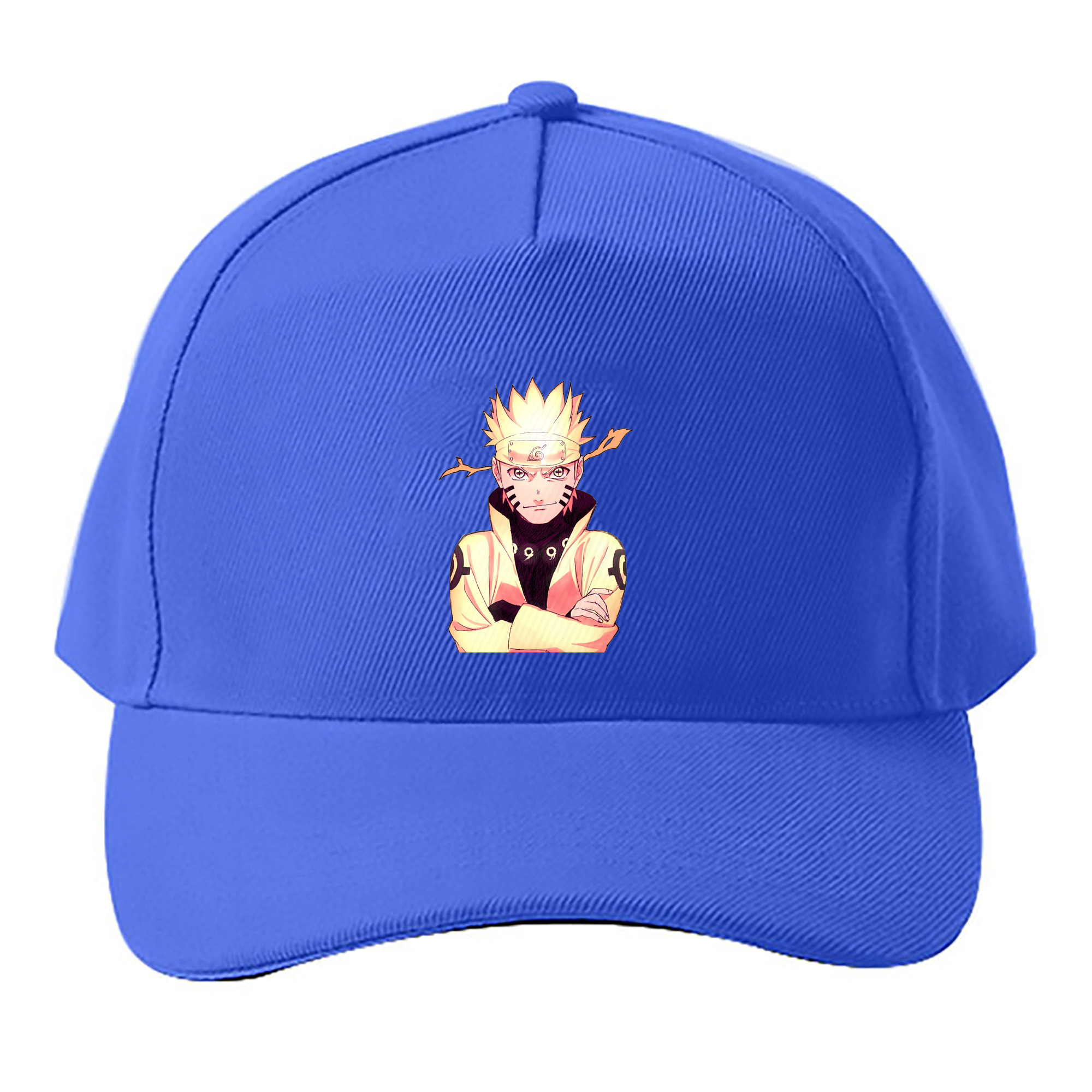 （画像用） NARUTO -ナルト- うずまき ナルト Uzumaki Naruto ベースボールキャップ 綿100％ 男女兼用 帽子 スポーツ